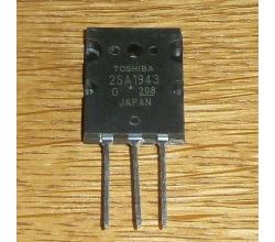 2 SA 1943 ( PNP - 230 V - 15 A - 150 W - TO3P )